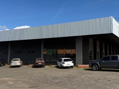 IMÓVEL COMERCIAL E INDUSTRIAL NO GUARÁ AS MARGENS DA BR 277