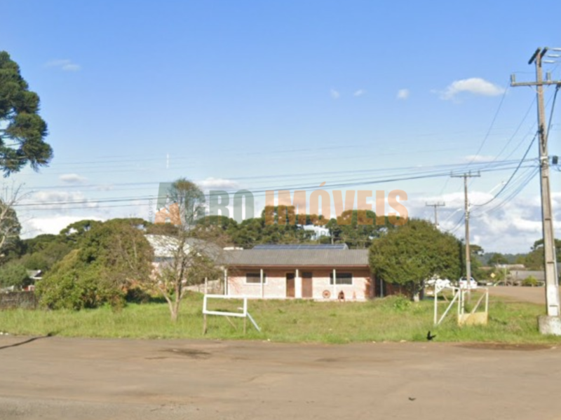 TERRENO DE ESQUINA AS MARGENS DA BR 277 NO KM 321
