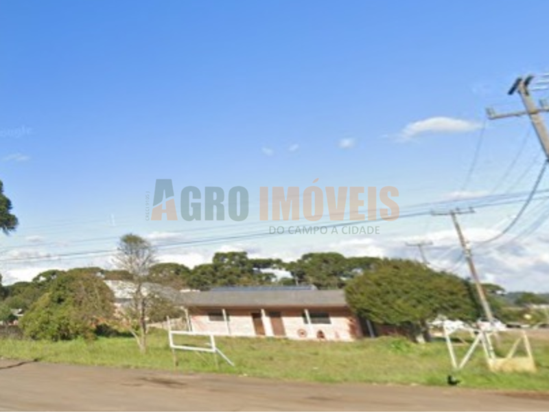 TERRENO DE ESQUINA AS MARGENS DA BR 277 NO KM 321
