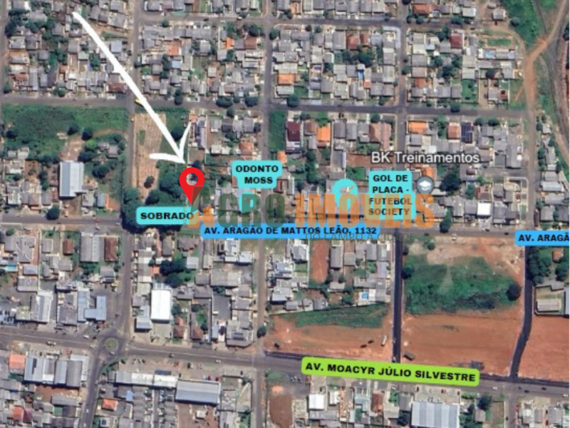 SOBRADO DE ALTÍSSIMO PADRÃO