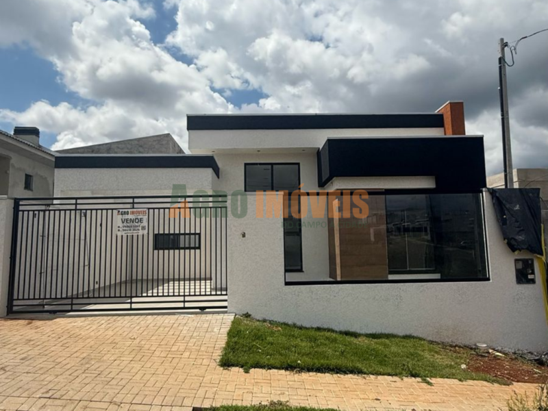 CASA NO LOTEAMENTO JOÃO GELINSKI