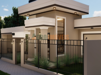 CASA NOVA À VENDA NO RESIDENCIAL ALTO DE SANTA MARIA
