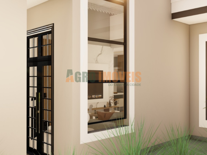 CASA NOVA À VENDA NO RESIDENCIAL ALTO DE SANTA MARIA