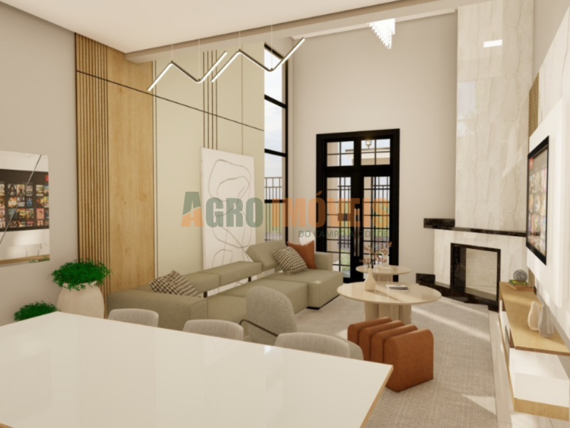 CASA NOVA À VENDA NO RESIDENCIAL ALTO DE SANTA MARIA