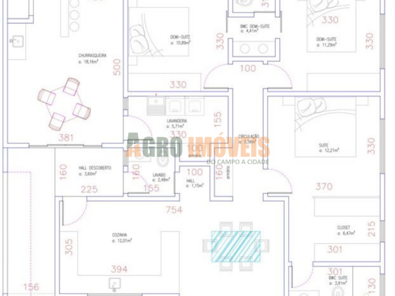 CASA NOVA À VENDA NO RESIDENCIAL ALTO DE SANTA MARIA