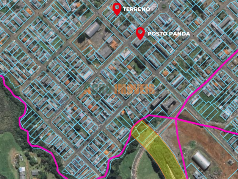 TERRENO À VENDA PARA CONSTRUÇÃO DE QUITINETES
