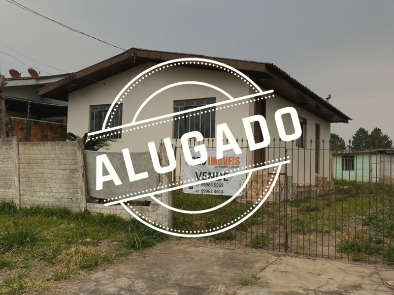 CASA PARA LOCAÇÃO NA VILA BELA