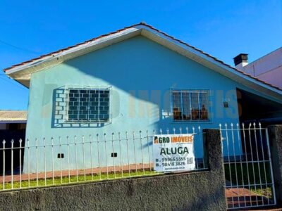 CASA PARA LOCAÇÃO NA RUA CORONEL SALDANHA