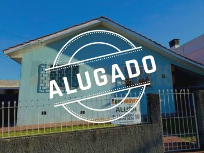 CASA PARA LOCAÇÃO NA RUA CORONEL SALDANHA