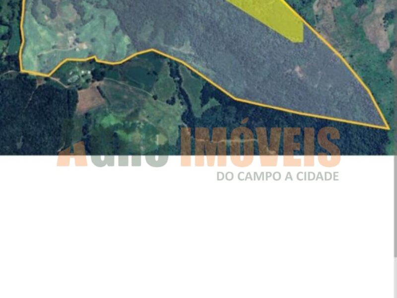 ÁREA RURAL NO JORDÃO