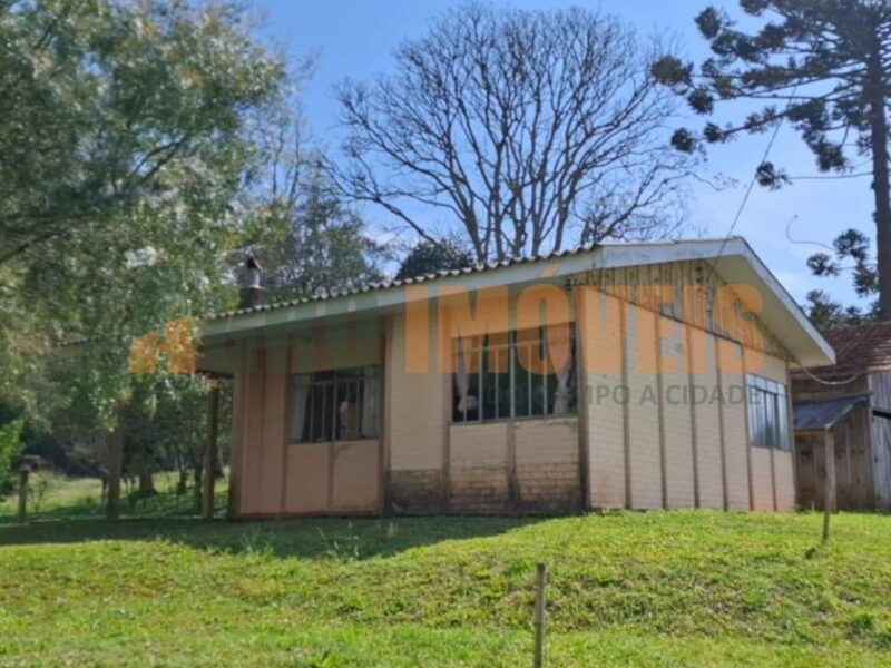 ÁREA RURAL NO JORDÃO