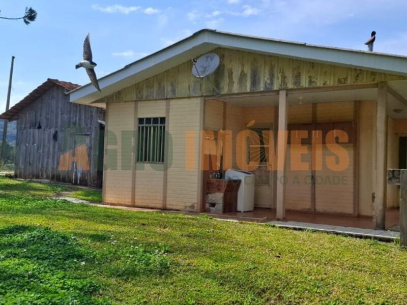 ÁREA RURAL NO JORDÃO