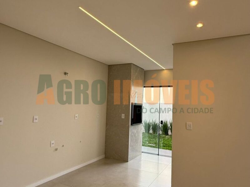 CASA NOVA À VENDA NO LOTEA,MENTO JOÃO GELINSKI