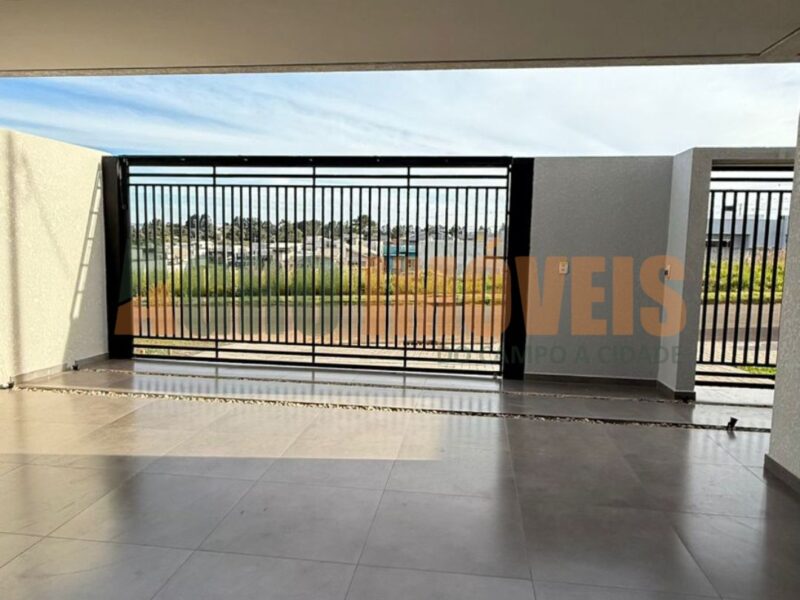 CASA NOVA À VENDA NO LOTEA,MENTO JOÃO GELINSKI