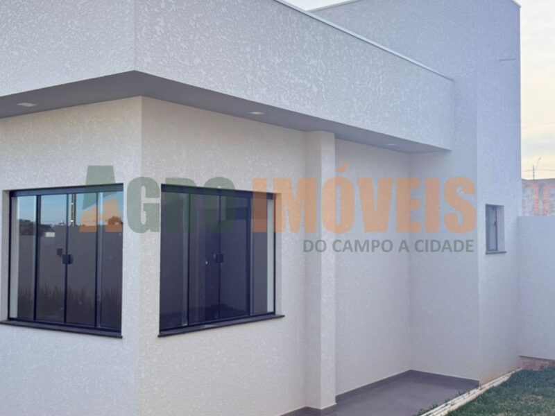CASA NOVA À VENDA NO LOTEA,MENTO JOÃO GELINSKI
