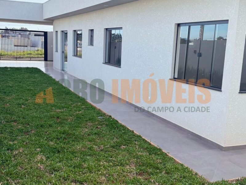 CASA NOVA À VENDA NO LOTEA,MENTO JOÃO GELINSKI