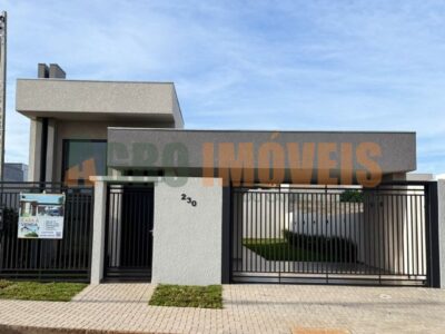 CASA NOVA À VENDA NO LOTEA,MENTO JOÃO GELINSKI